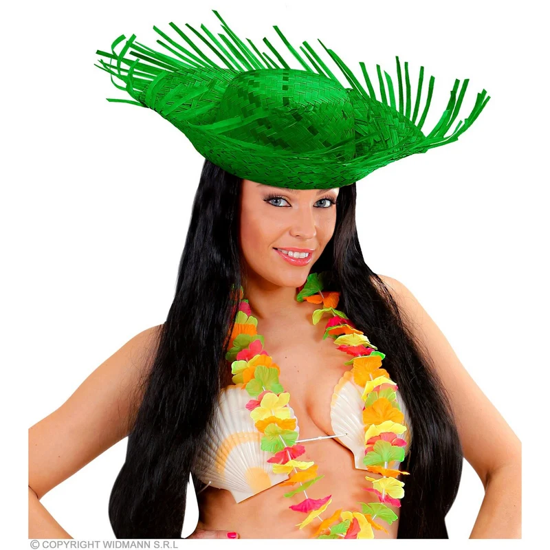 Ipanema Beach Hoed Stro Groen
