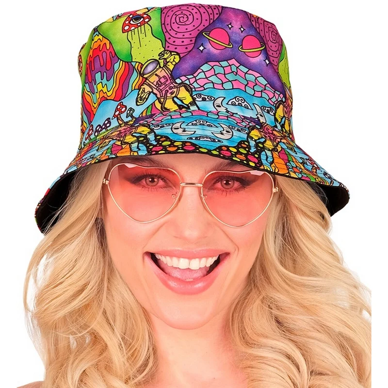 Bucket Hat Super High