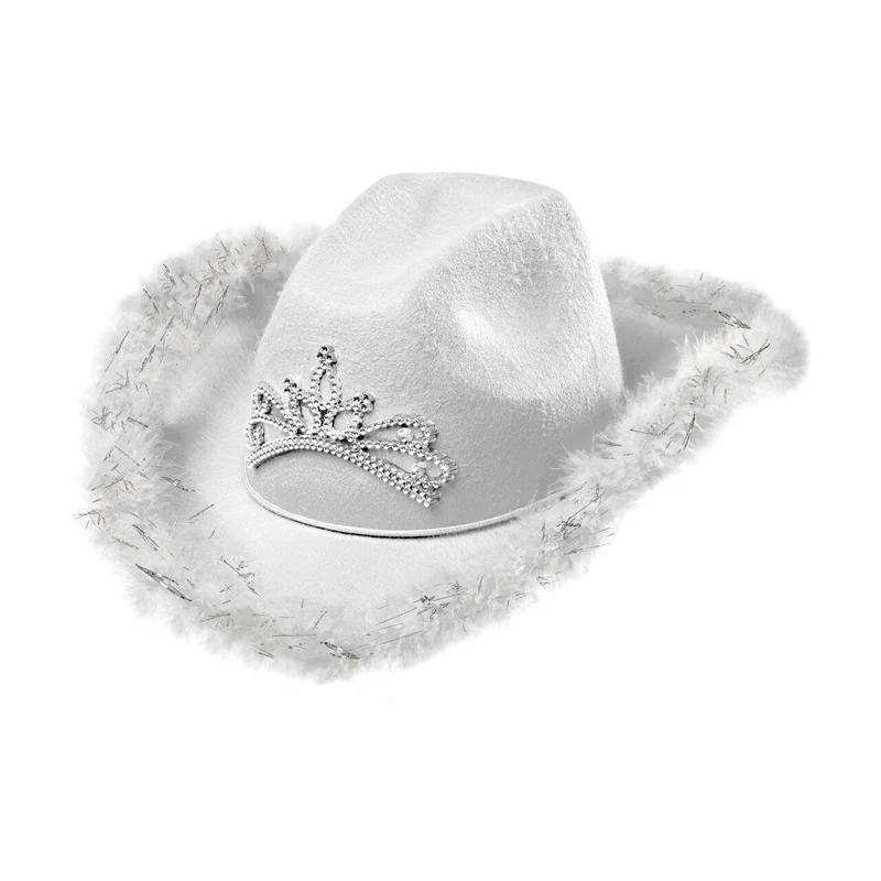 Cowgirl Hoed Barn Queen