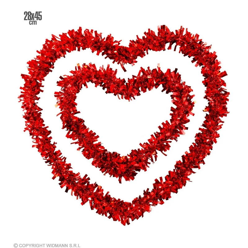 Versiering Valentijnsdag 2 Hartjes