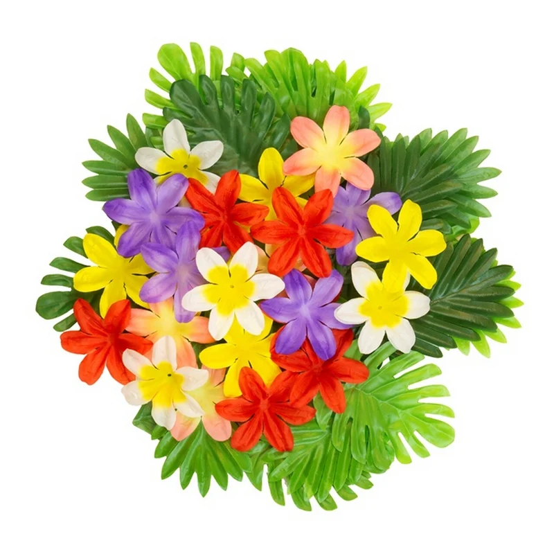 Hawaii Party Decoratie Bloemen