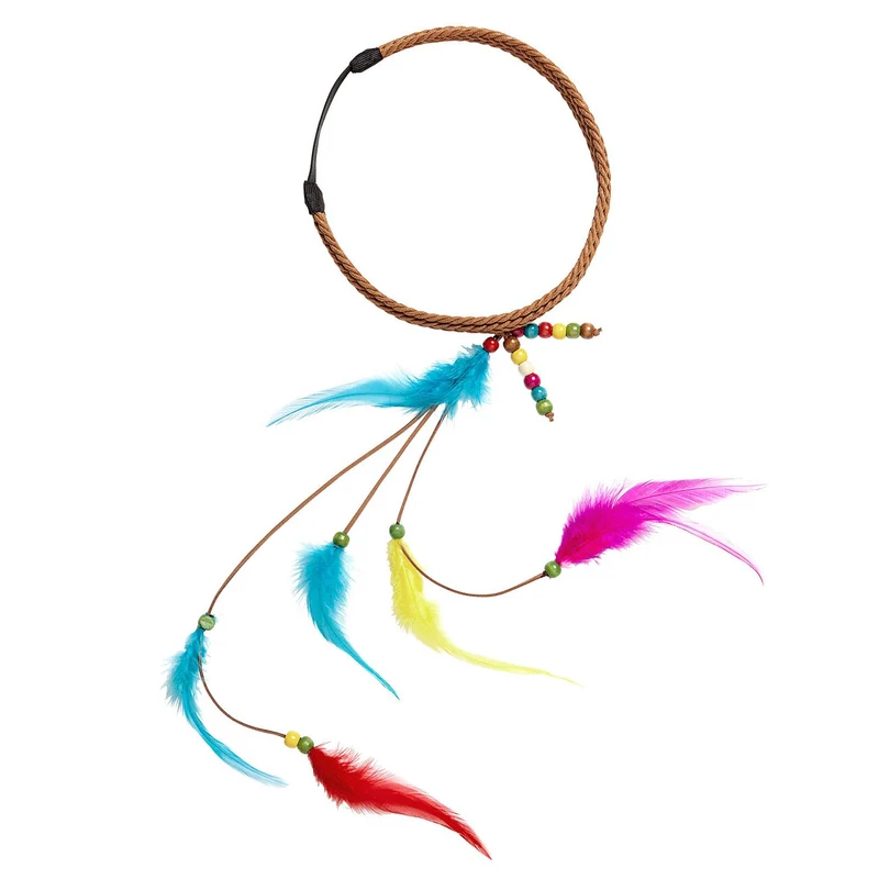 Indiaan Hippie Hoofdband Luxe