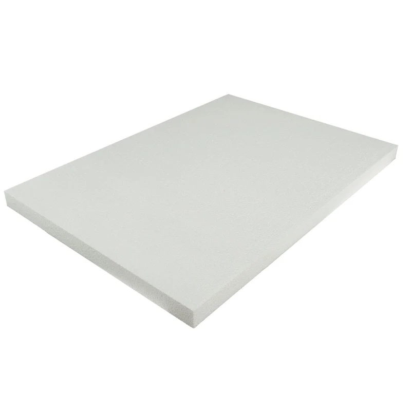 Piepschuim plaat - 50x30x2 cm