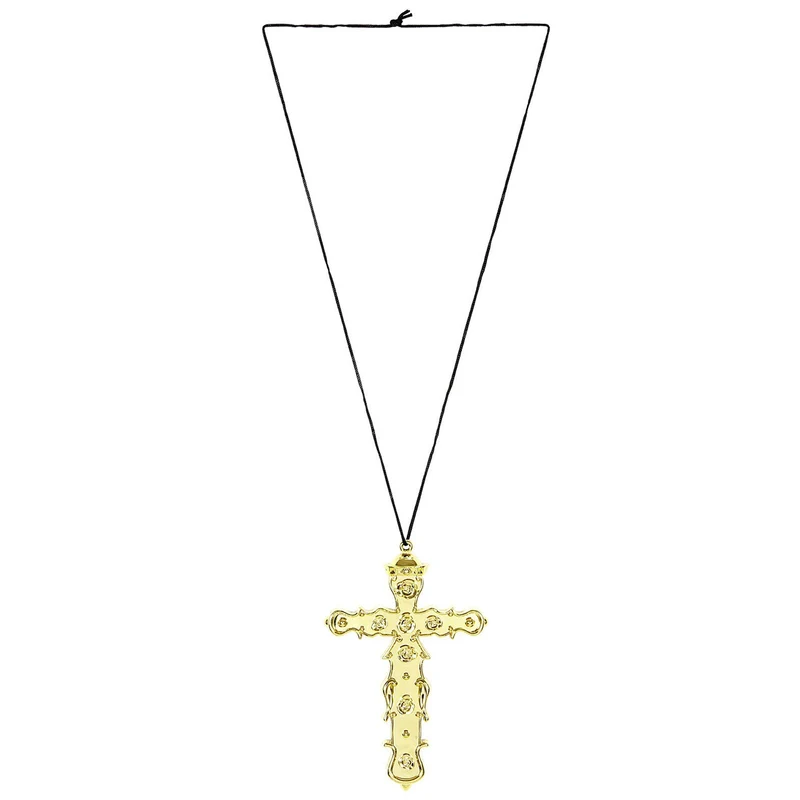 Kardinaal Ketting Met Kruis, Goud