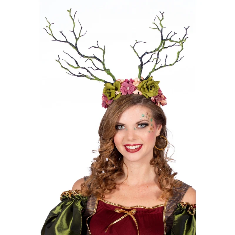 Tiara Nimf Flora Fauna