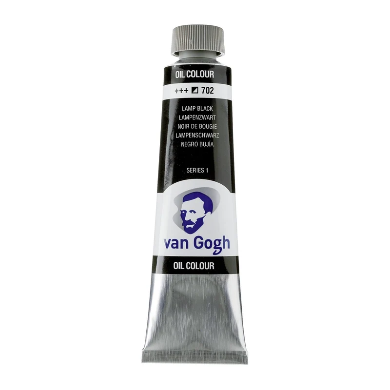 van Gogh olieverf - 40 ml - lampenzwart 702