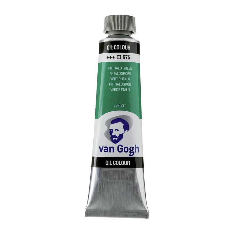 van Gogh olieverf - 40 ml - phtalogroen 675