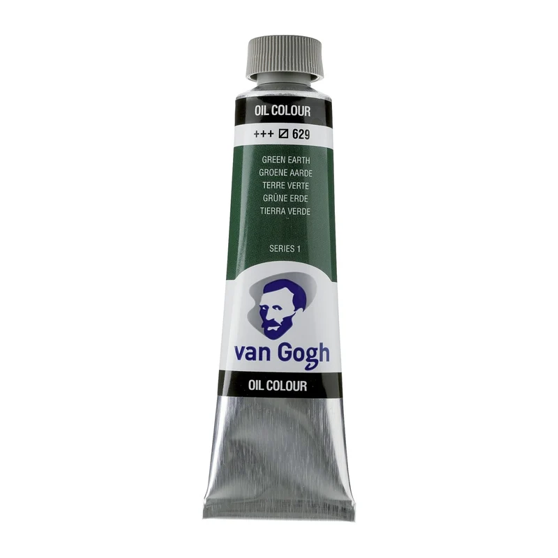 van Gogh olieverf - 40 ml - groene aarde 629
