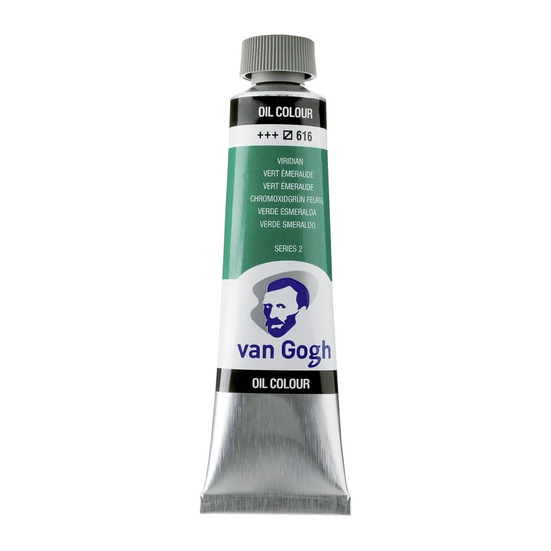van Gogh olieverf - 40 ml - vert émeraude 616