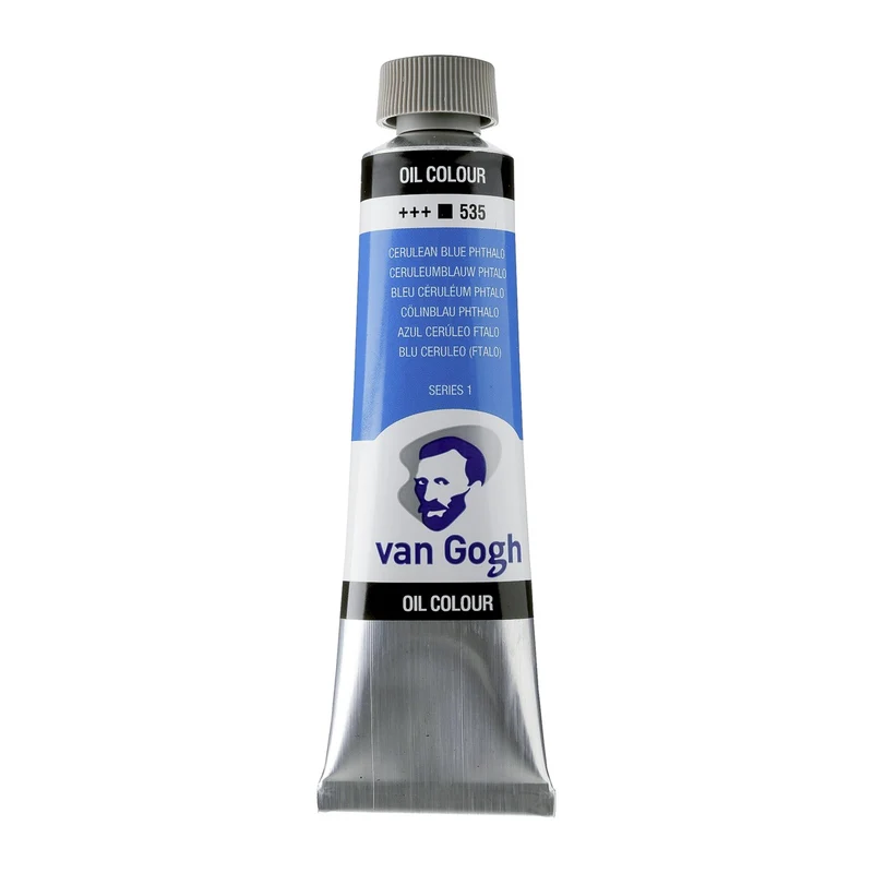 van Gogh olieverf - 40 ml - ceruleumblauw (phtalo) 535
