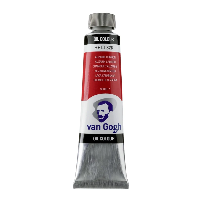 van Gogh olieverf - 40 ml - alizarin crimson 326