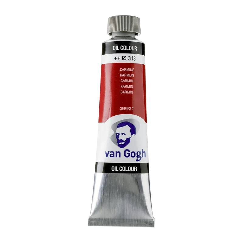 van Gogh olieverf - 40 ml - karmijn 318