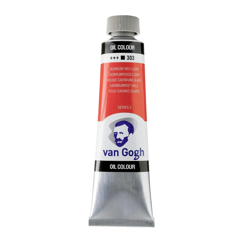 van Gogh olieverf - 40 ml - cadmiumrood licht 303