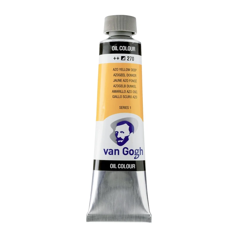 van Gogh olieverf - 40 ml - azogeel donker 270