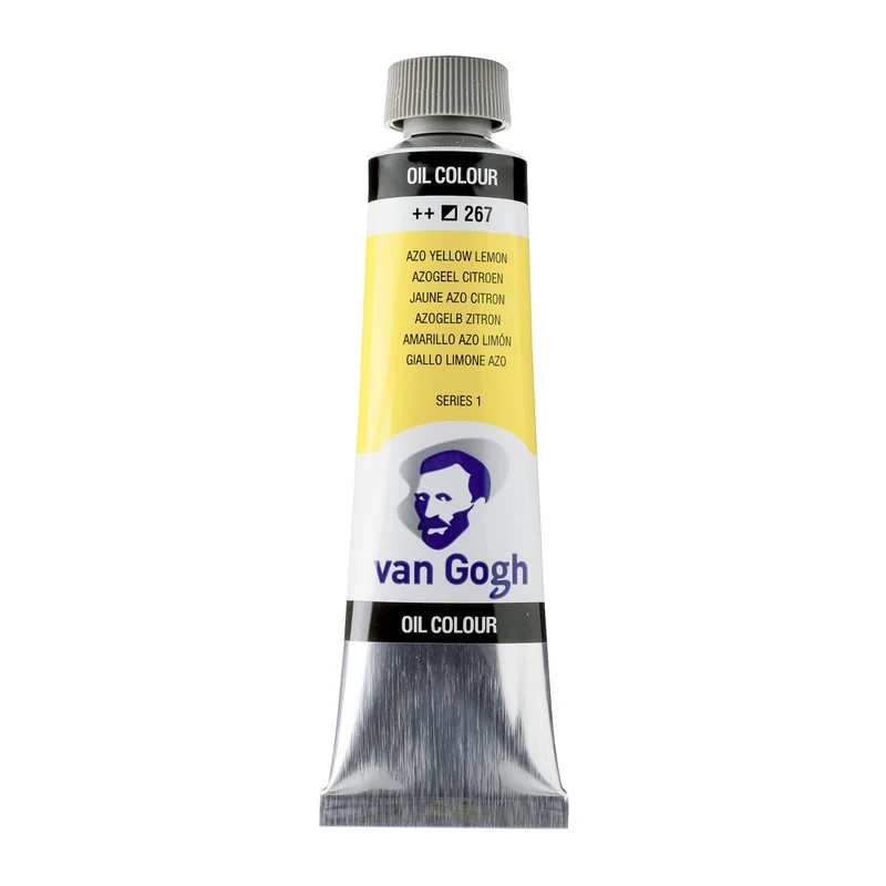 van Gogh olieverf - 40 ml - azogeel citroen 267