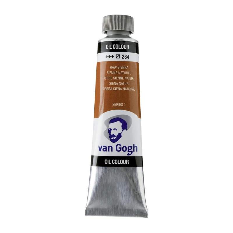 van Gogh olieverf - 40 ml - sienna naturel 234