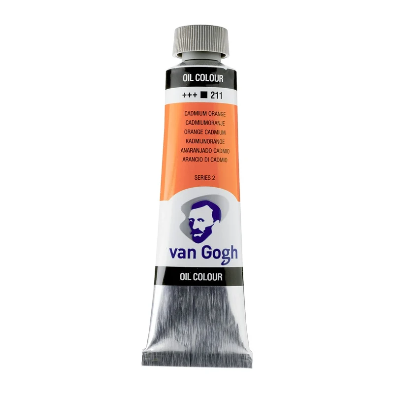 van Gogh olieverf - 40 ml - cadmiumoranje 211