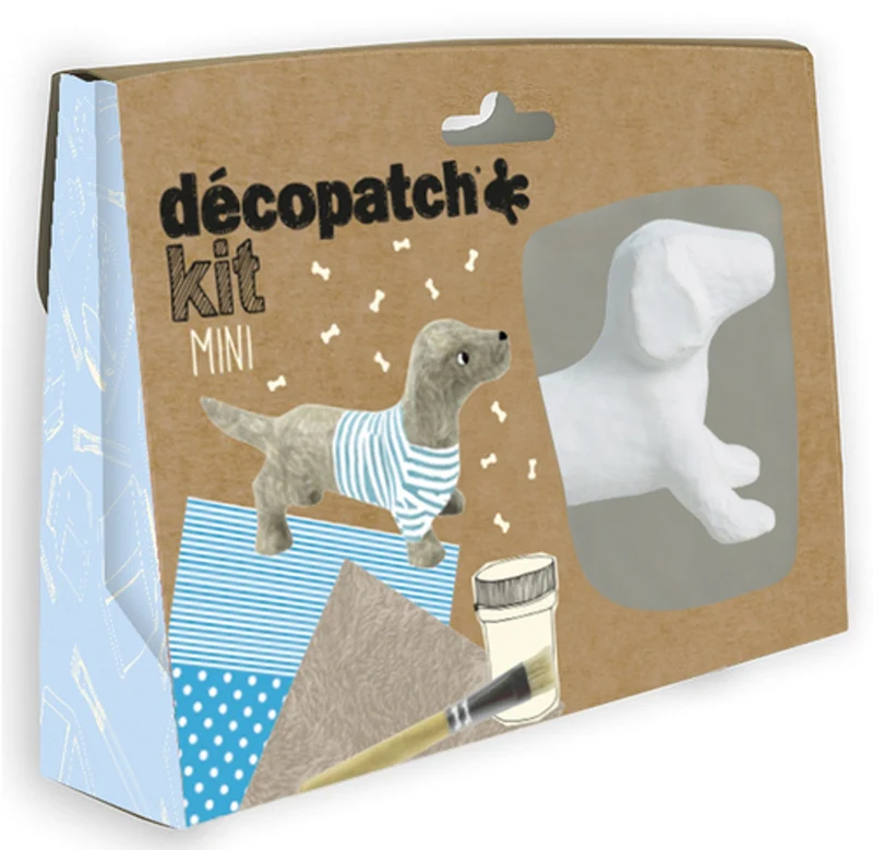 Décopatch mini-kit - teckel