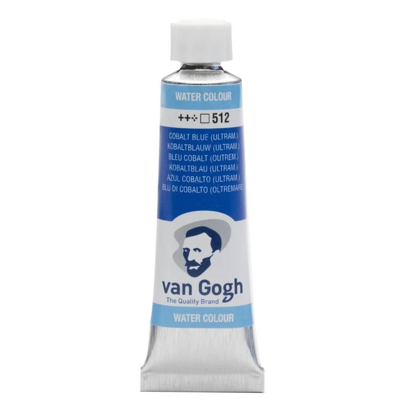 van Gogh aquarelverf - tube - 10 ml - kobaltblauw (ultramarijn) 512