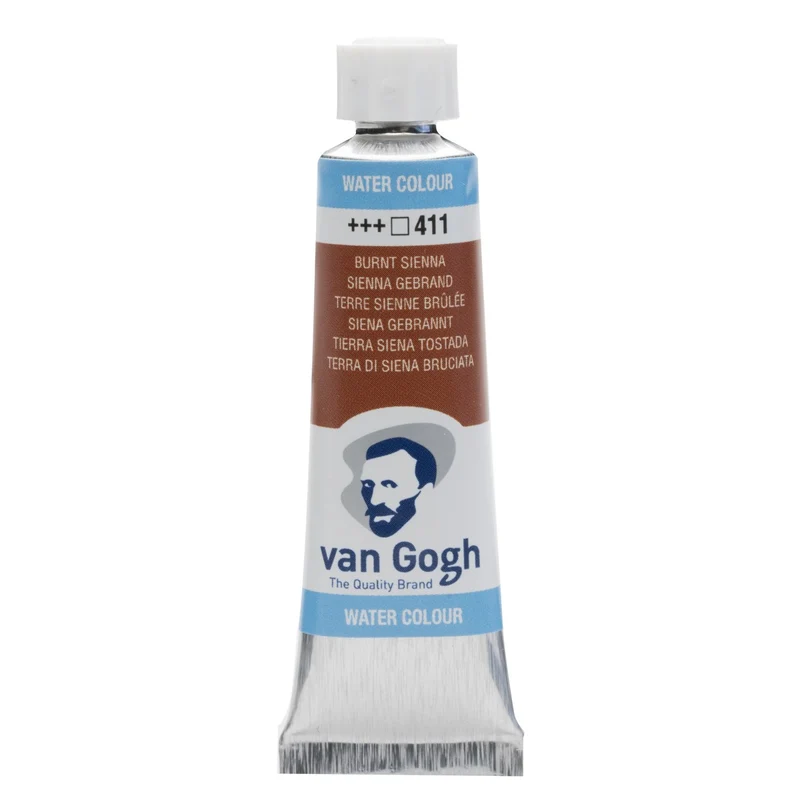 van Gogh aquarelverf - tube - 10 ml - sienna gebrand 411