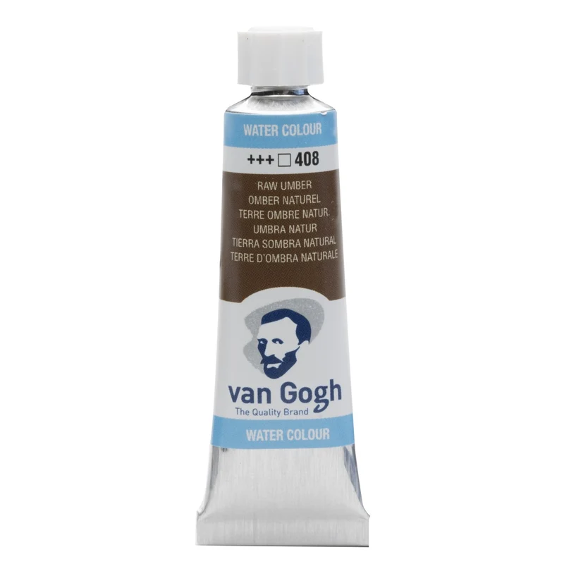 van Gogh aquarelverf - tube - 10 ml - omber naturel 408