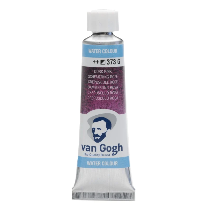 van Gogh aquarelverf - tube - 10 ml - schemering roze 373