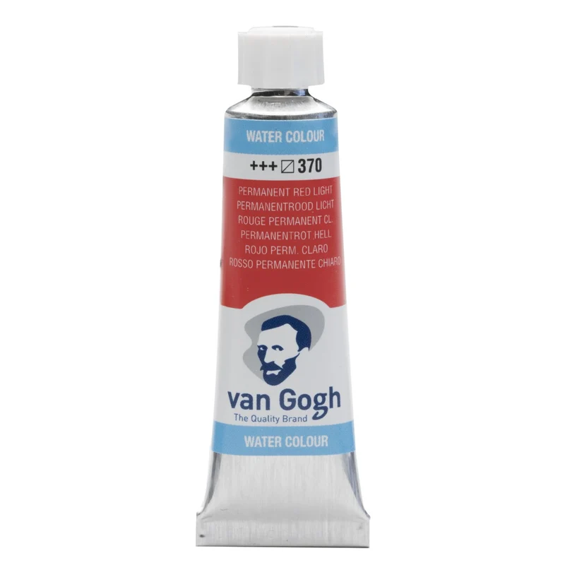 van Gogh aquarelverf - tube - 10 ml - permanentrood licht 370