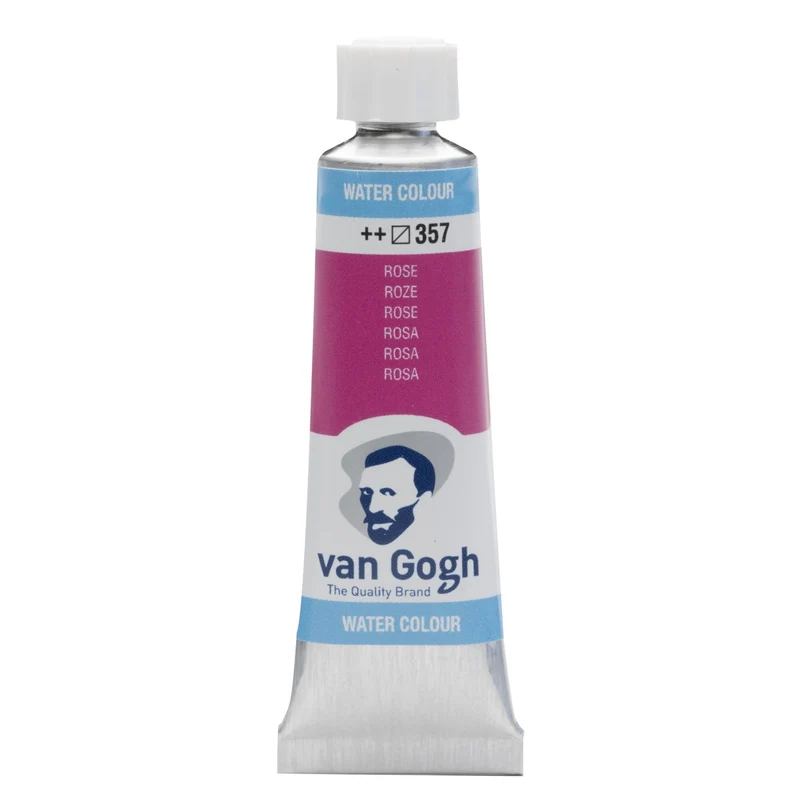 van Gogh aquarelverf - tube - 10 ml - roze 357