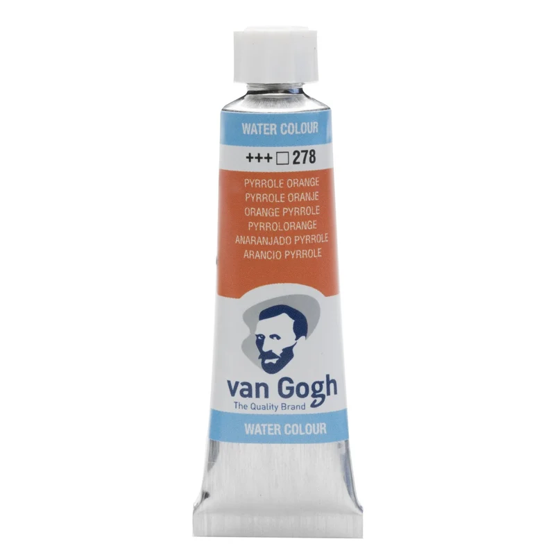 van Gogh aquarelverf - tube - 10 ml - pyrrole oranje 278