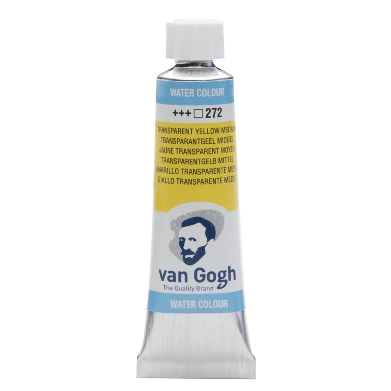 van Gogh aquarelverf - tube - 10 ml - transparantgeel middel 272
