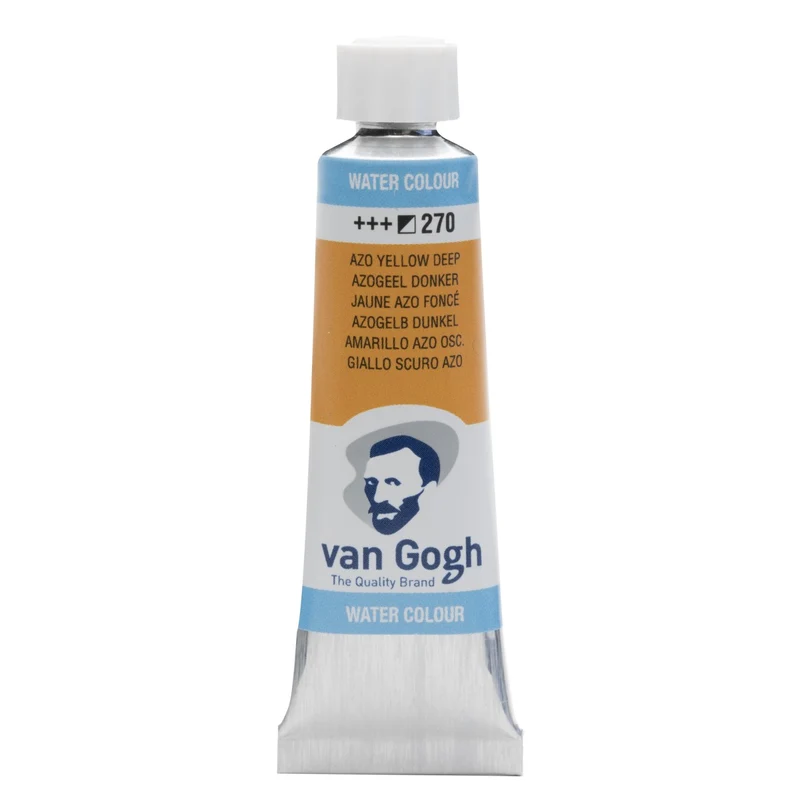 van Gogh aquarelverf - tube - 10 ml - azogeel donker 270