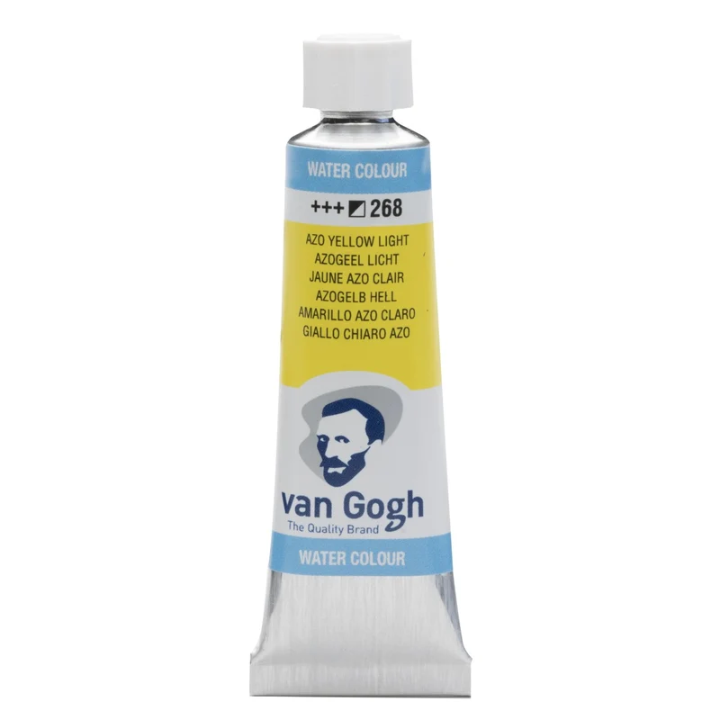 van Gogh aquarelverf - tube - 10 ml - azogeel licht 268