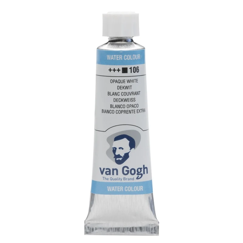 van Gogh aquarelverf - tube - 10 ml - dekwit 106