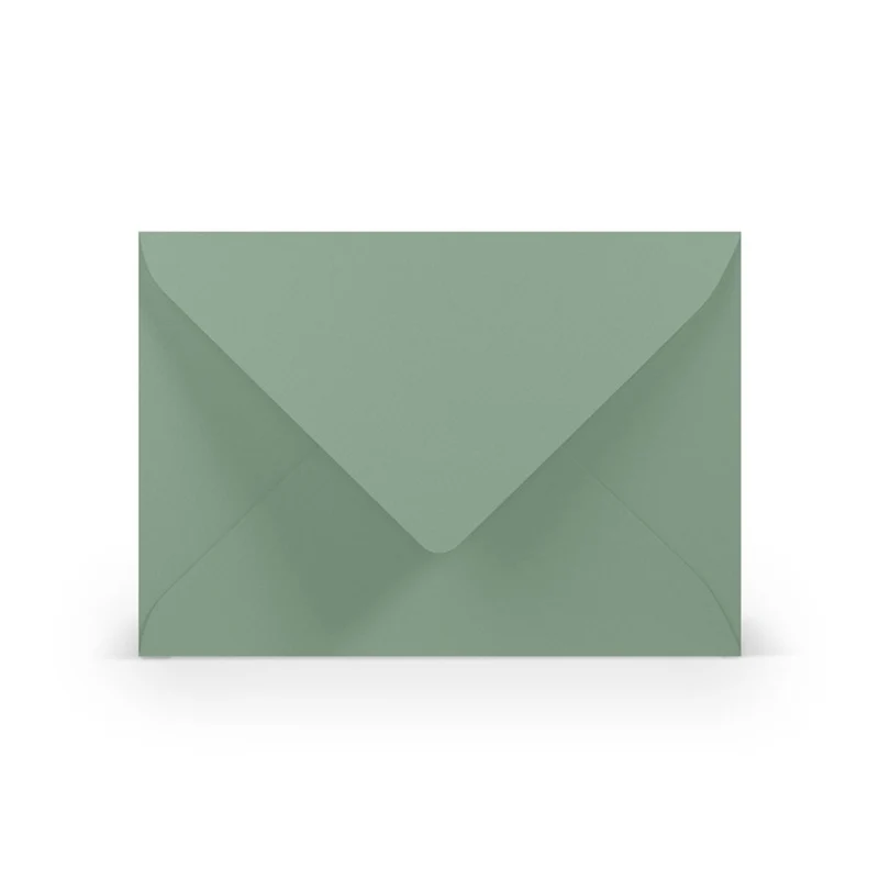 Enveloppen C6 - 5 stuks - groen