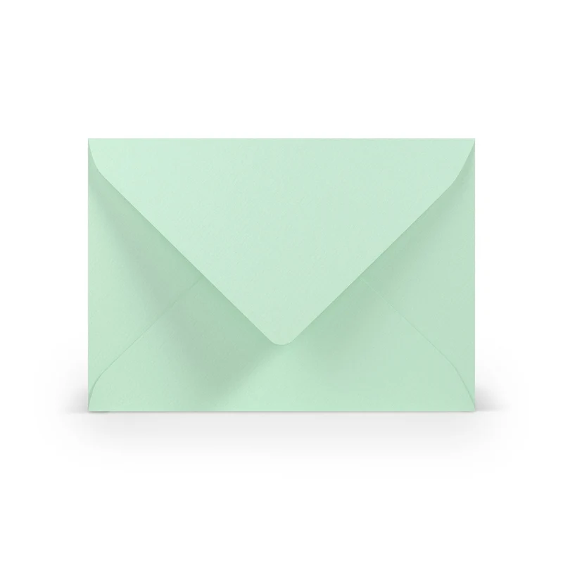 Enveloppen C6 - 5 stuks - lichtgroen