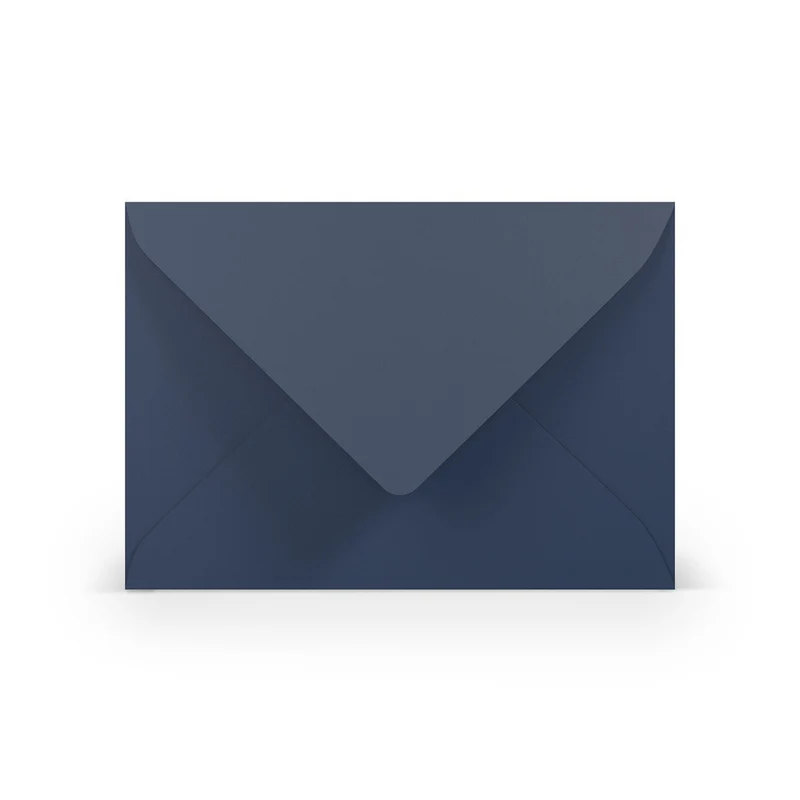 Enveloppen C6 - 5 stuks - blauw