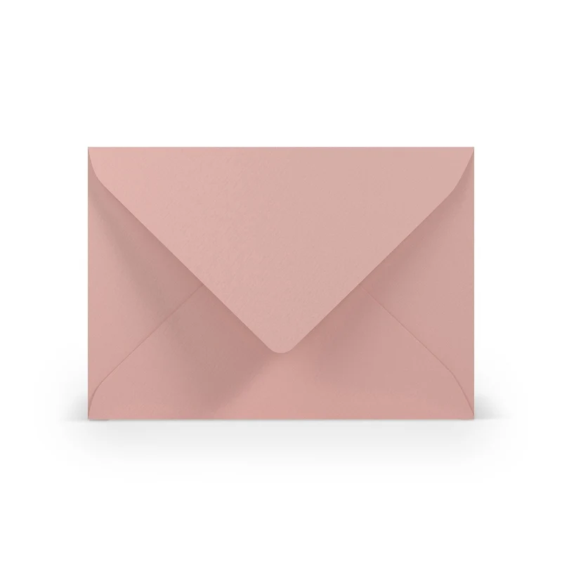 Enveloppen C6 - 5 stuks - roze