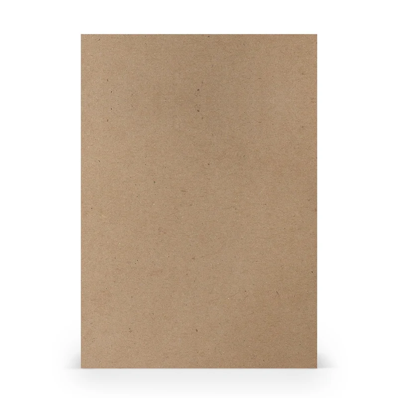 Karton - A4 - 5 stuks - kraft