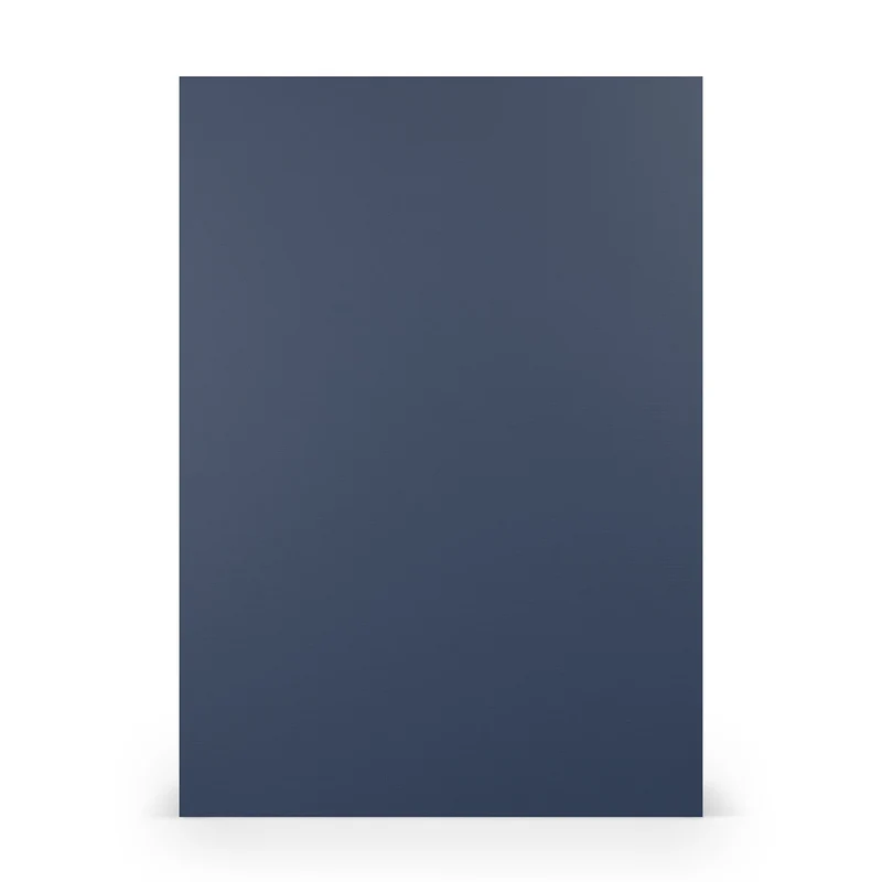 Karton - A4 - 5 stuks - blauw