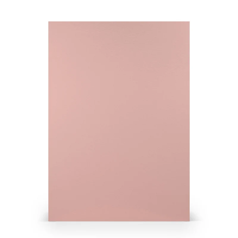 Karton - A4 - 5 stuks - roze
