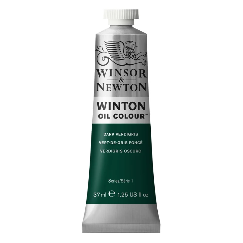 W&N Winton oil - 37 ml - dark verdigris
