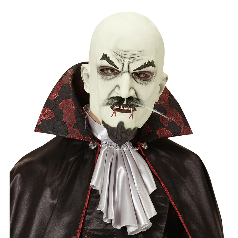 Senor Distingido Vampiermasker Met Snor En Sik