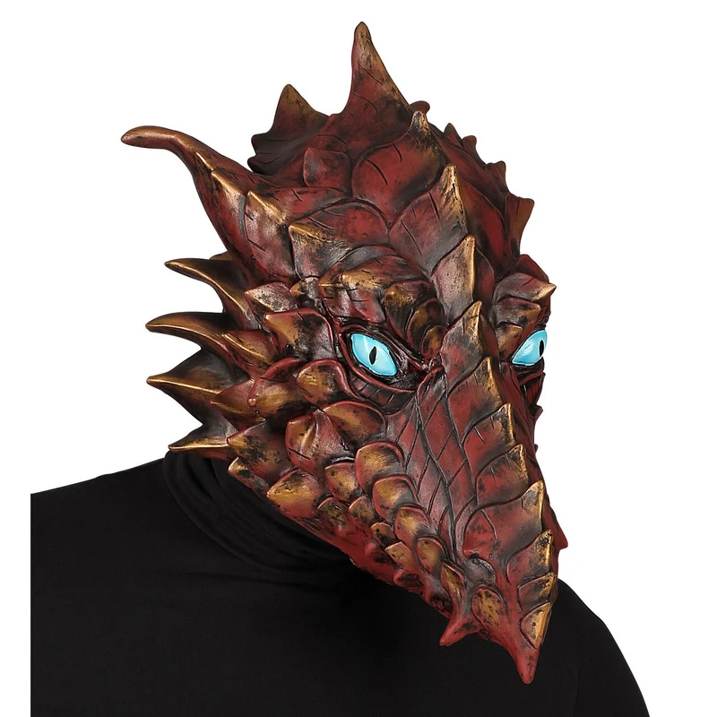 Masker Vuurspuwende Draak