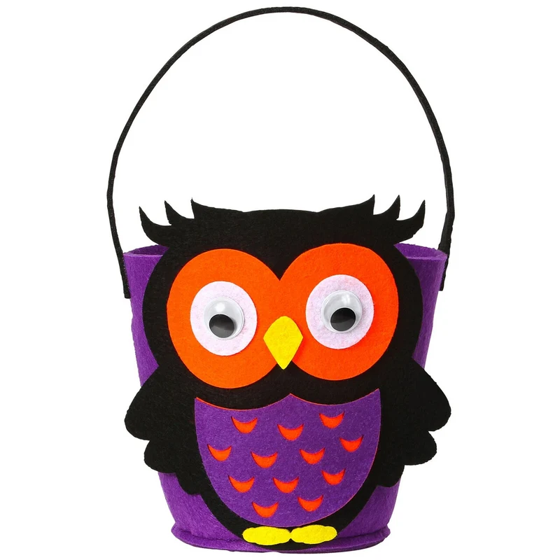 Trick Or Treat Tasje Halloween Uil