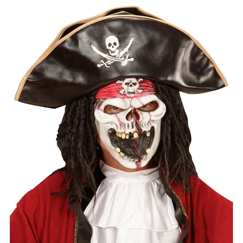 Spookschip Piraat Kindermasker Horror Bucanneer