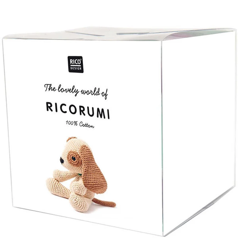 Ricorumi haakpakket - puppy