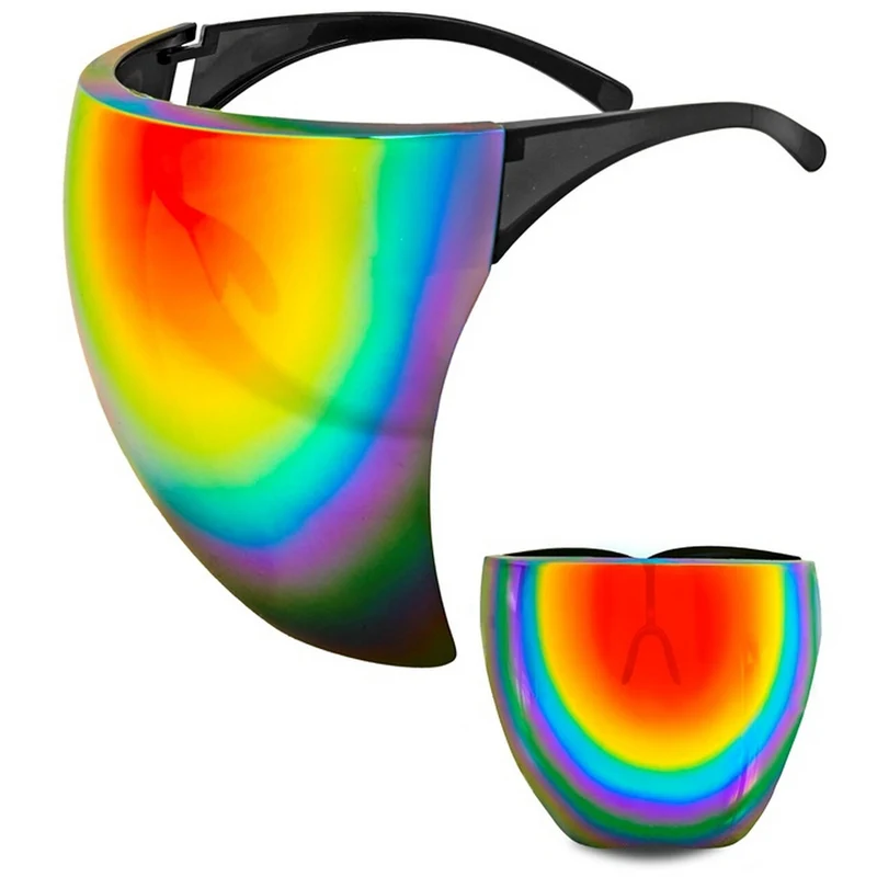 Face Bril Rainbow