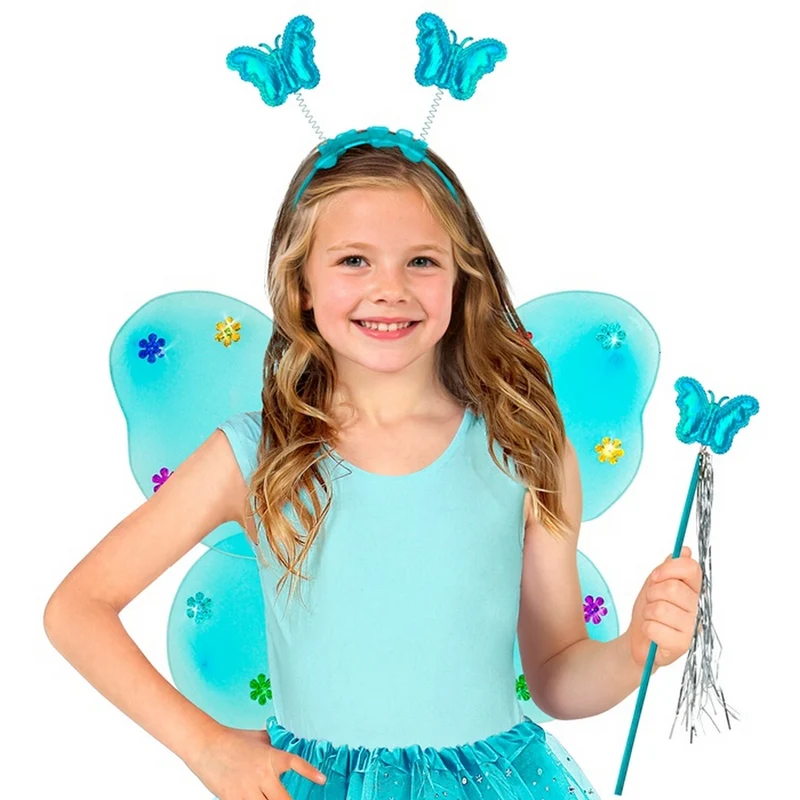 Blauwe Vlinder Sterrenfee Set