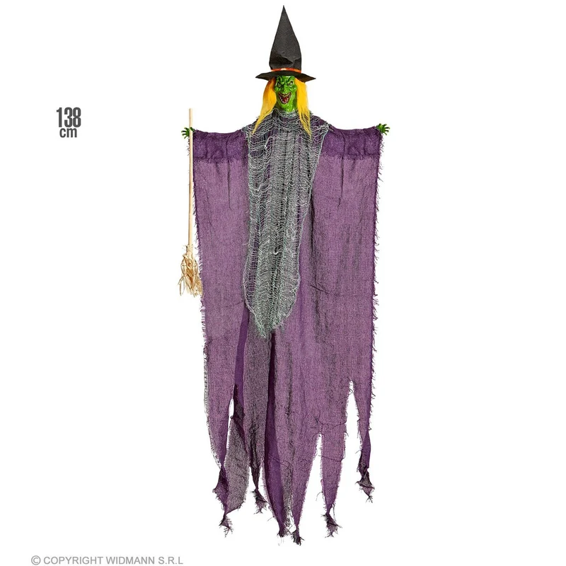 Gevallen Van De Bezem Heks, 138 Centimeter