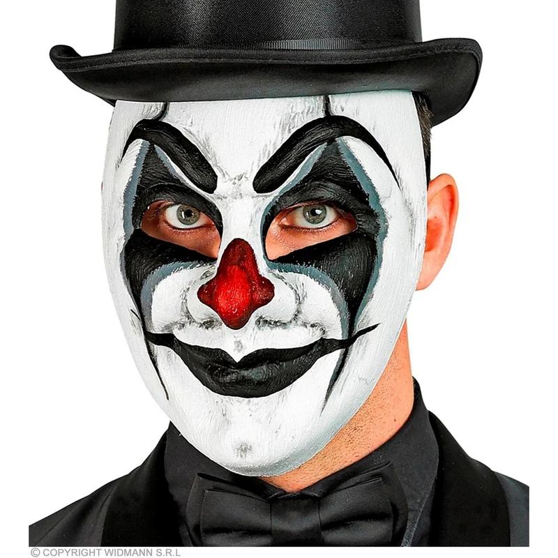 Masker Theater Scary Clown